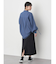 リボンポイントシャツチュニック