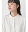 リボンポイントシャツチュニック