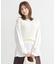 ラメジャガードニットベスト