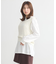 ラメジャガードニットベスト