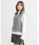 ラメジャガードニットベスト
