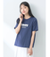 ロゴソリッドミニマルTシャツ