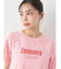 ロゴソリッドミニマルTシャツ