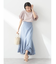チューリップヘムティアードスカート