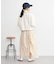 ハーフジップラインプルオーバー