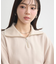 ハーフジップラインプルオーバー