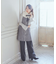 フレアスリーブプルオーバー