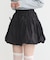 ダブルリボンバルーンミニスカート