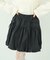 ダブルリボンバルーンミニスカート