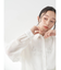 バックレースアップシャツ