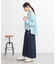 TRキュプラドロスロシャツ