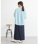 TRキュプラドロスロシャツ