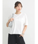ポケット刺繍Tシャツ