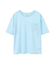 ポケット刺繍Tシャツ