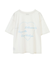 ポケット刺繍Tシャツ