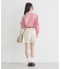 綿麻混ベーシックシャツ