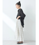 シアーバンドカラーシャツ