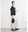メッシュドッキングワンピース
