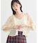 SET2点メッシュニットカーディガン＋ビスチェ