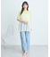 SET2点チュールビスチェ＋シアープルオーバー