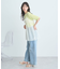 SET2点チュールビスチェ＋シアープルオーバー