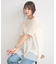 SET2点チュールビスチェ＋シアープルオーバー