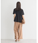 リラックスワイドパンツ