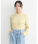 ランダムチェーンリブハイネックプルオーバー