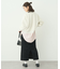ラメニットナロースカート