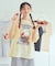 miffy/earth strawberry Tee