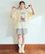 miffy/earth strawberry Tee