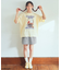 miffy/earth strawberry Tee