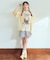 miffy/earth strawberry Tee