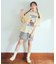 miffy/earth strawberry Tee