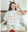 miffy/earth strawberry Tee