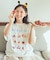 miffy/earth strawberry Tee