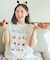 miffy/earth strawberry Tee