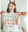 miffy/earth strawberry Tee