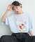 miffy/earth strawberry Tee