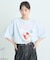 miffy/earth strawberry Tee