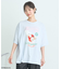 miffy/earth strawberry Tee