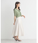バックレースアップスカート