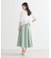 バックレースアップスカート