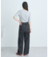 フロントタックデニムパンツ