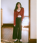フロントタックデニムパンツ