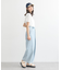 フロントタックデニムパンツ