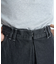フロントタックデニムパンツ