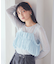 シアーレースプルオーバー