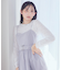 シアーレースプルオーバー