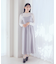 シアーレースプルオーバー